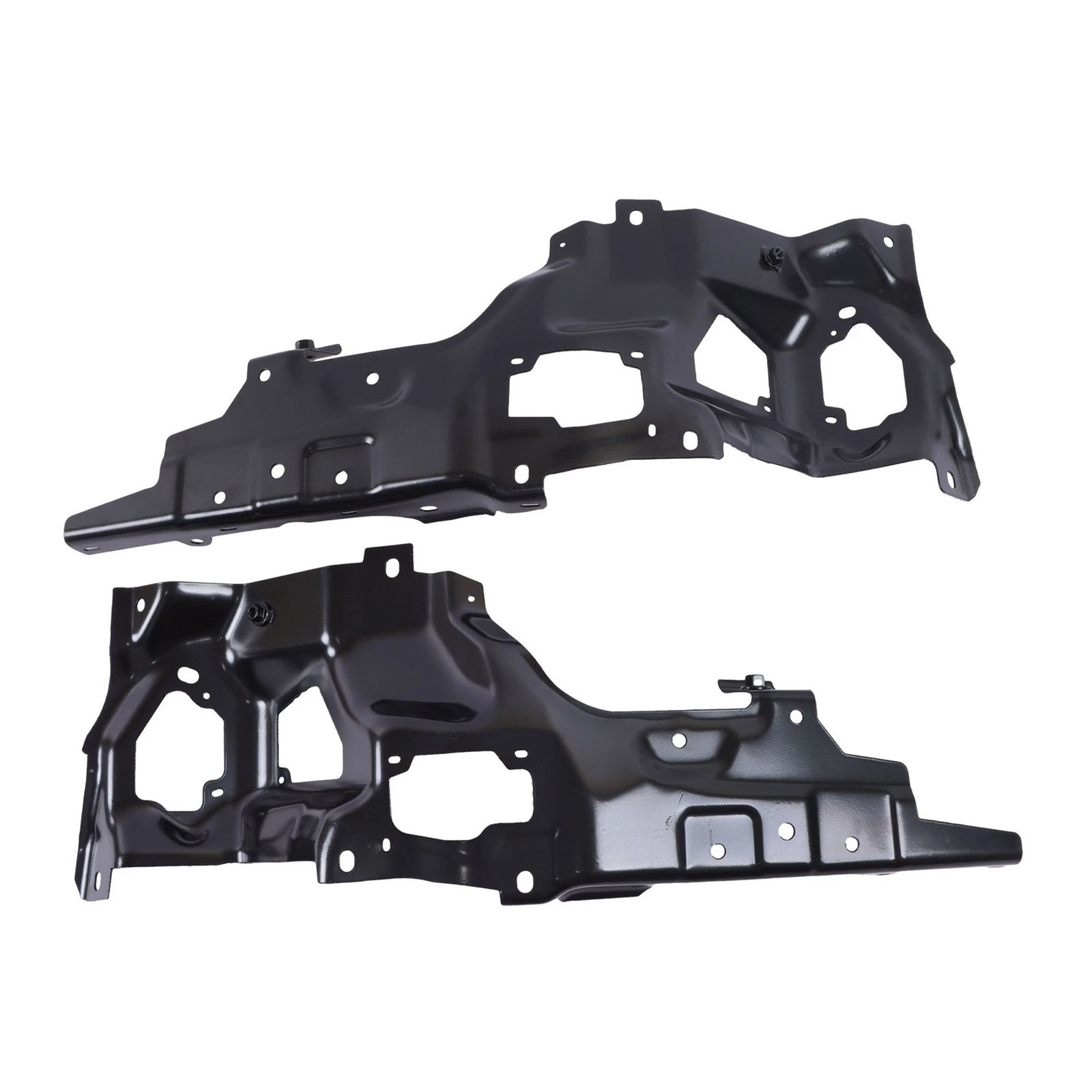2PCS Front Bumper Bracket For 2023-2025 Chevy Silverado 2500 HD 3500 HD LH+RH