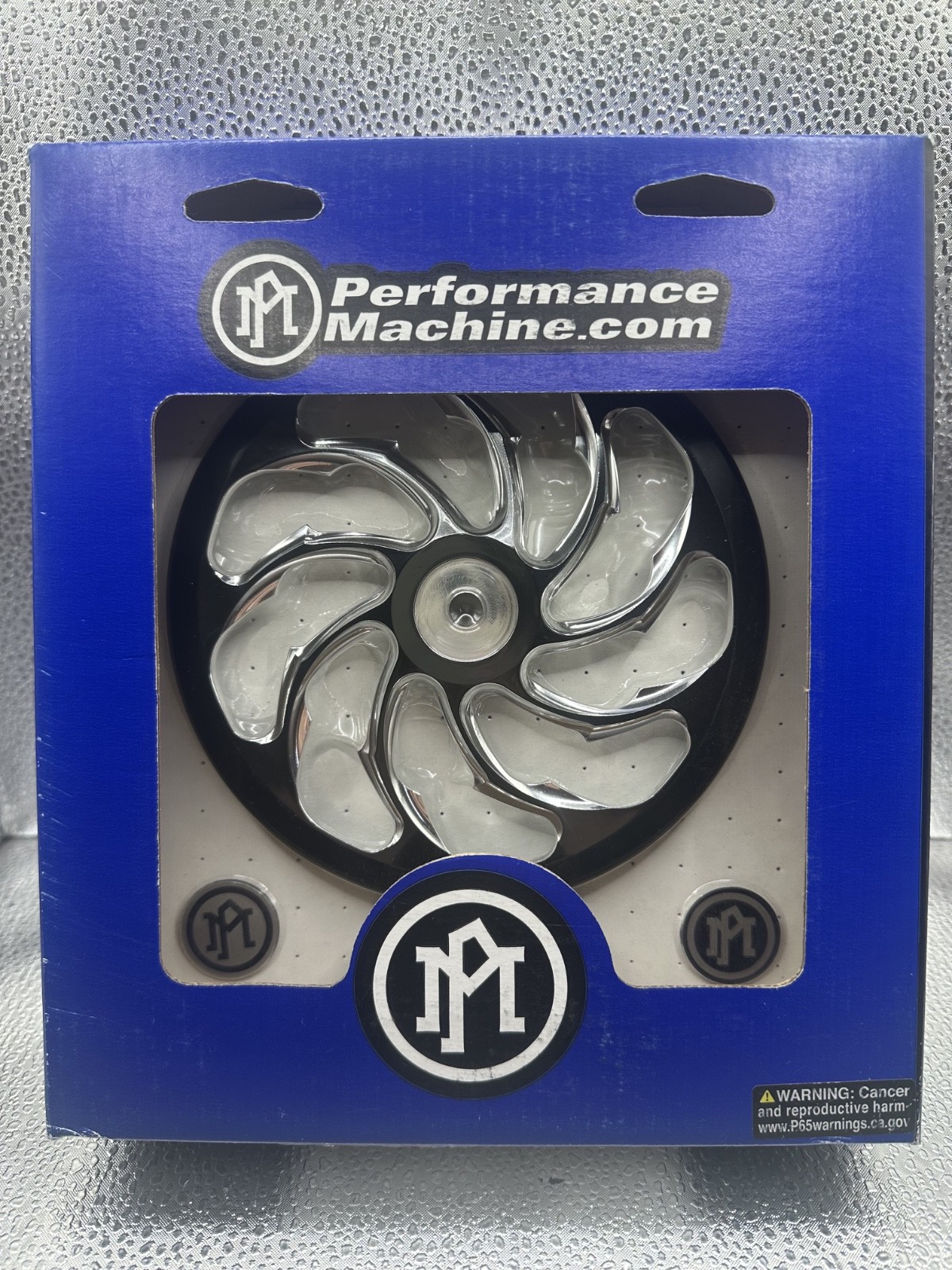 NEW PERFORMANCE MACHINE AIR CLEANER INSERT KIT TORQUE 0206-2010TOR-BMP