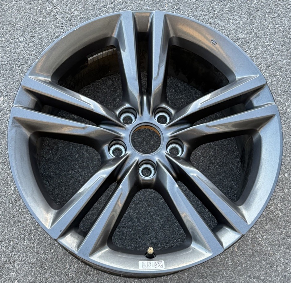 Acura Integra 2023 2024 71887 95614 OEM wheel rim 18 x 8 Dark Blueish Charcoal