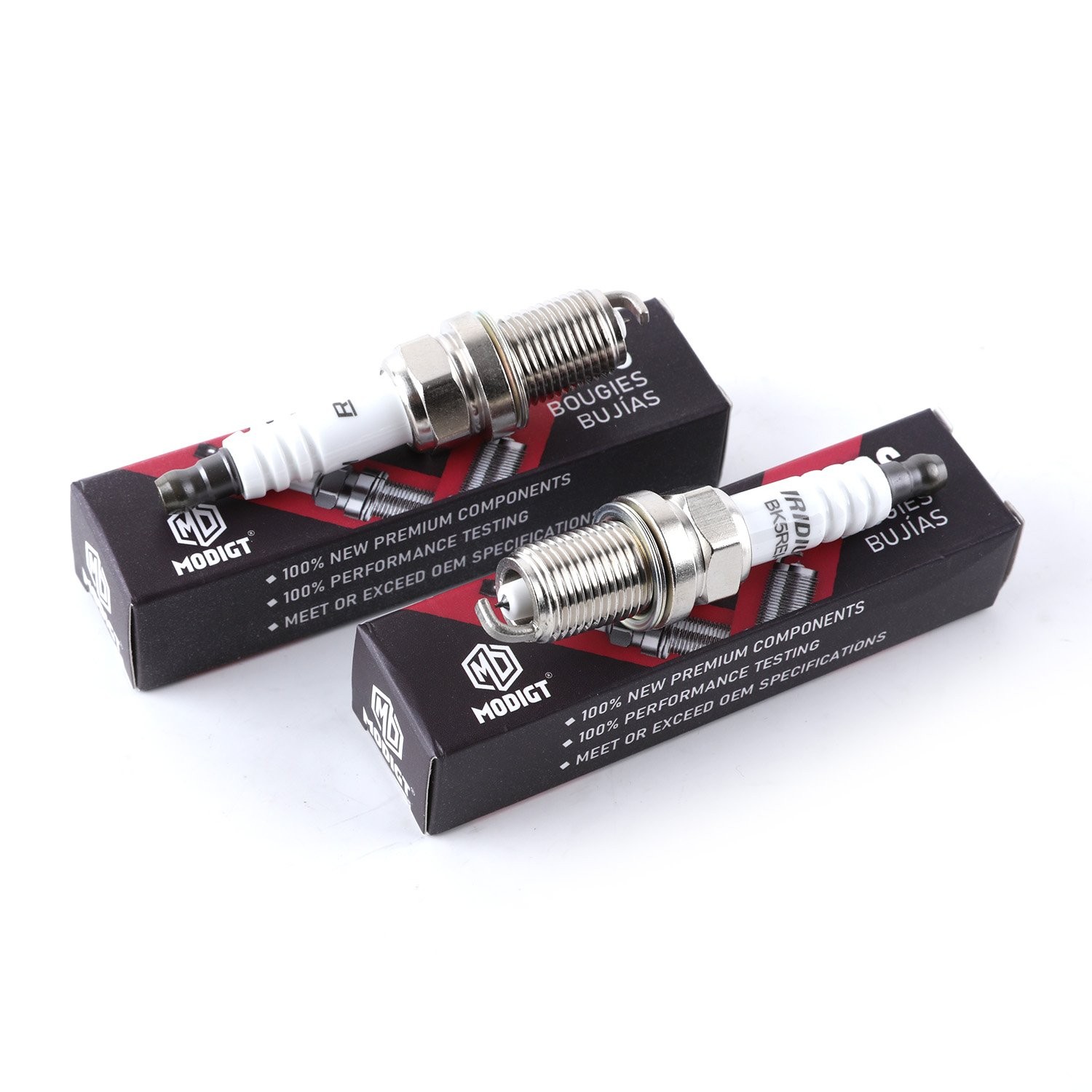 Set of 4 Premium 5464/ BKR5EIX-11 Iridium Spark Plugs Kit – New And High Quality