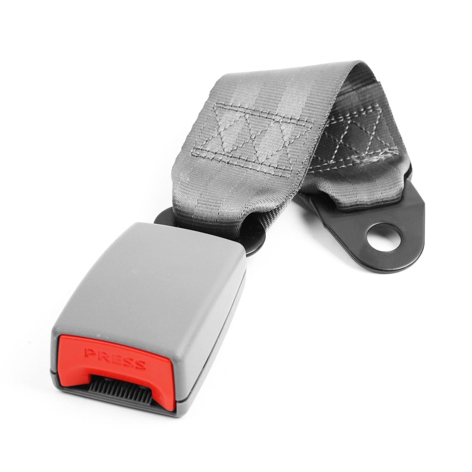 3-Point Grey Retractable Adjustable Car Seat Belt For Toyota Tundra 2007-2017