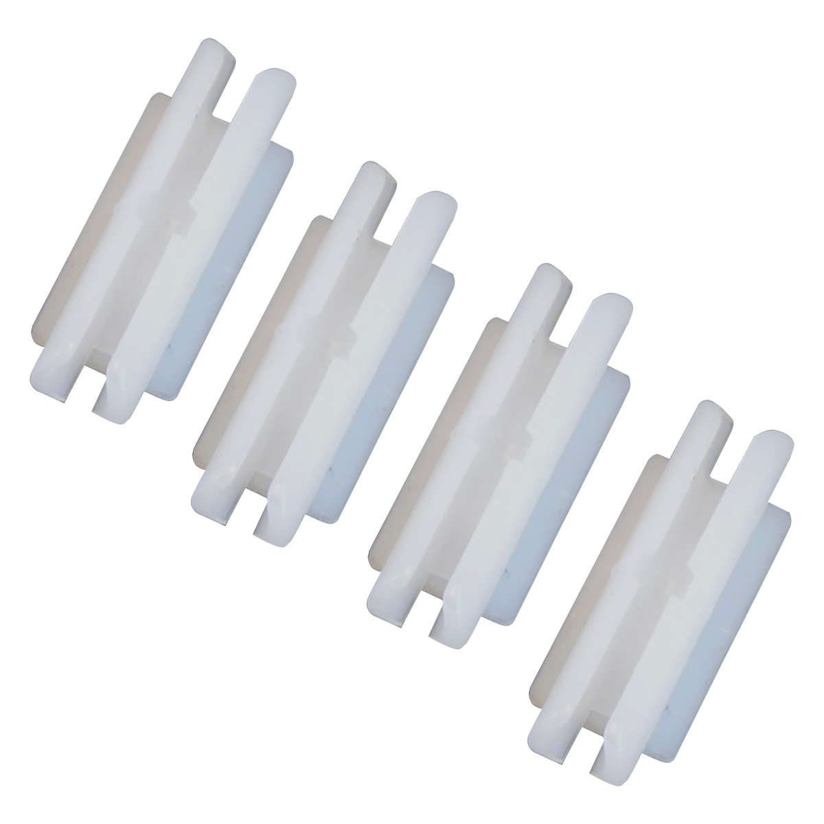 Headliner Bow Mounting Clips Plastic Snap Clips Kit K563 1967-74 GM A F X Body