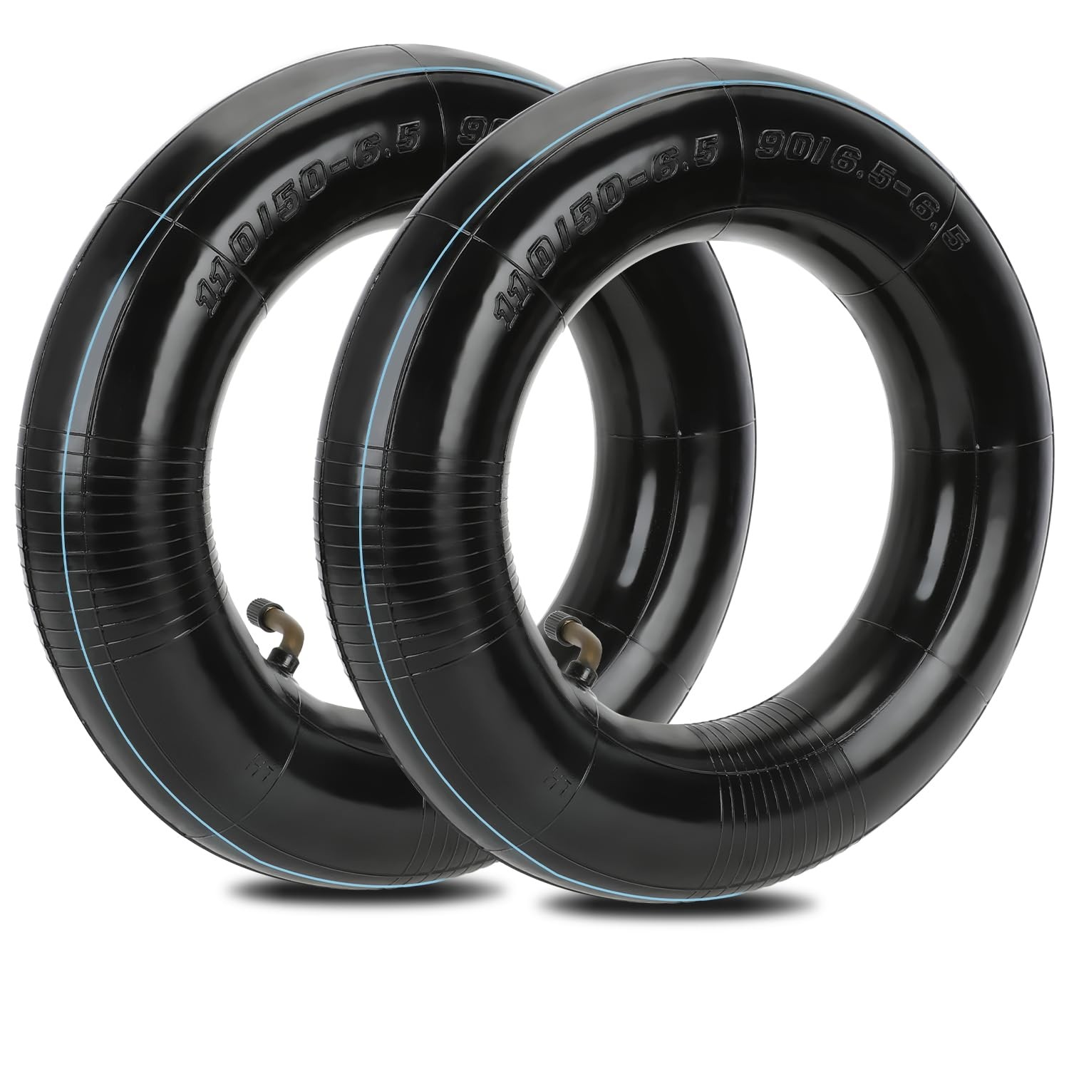 HIAORS 2Pack 90/65-6.5 110/50-6.5 tire Inner Tube for 38cc 47cc 49cc MTA1…