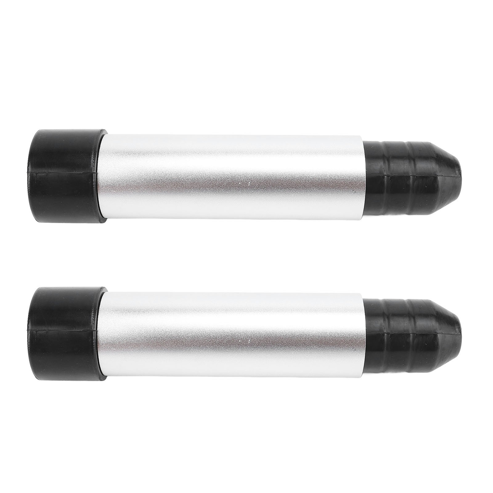 New 2PCS Outboard Transom Saver Aluminum Alloy Rubber Boat Motor Transom Support