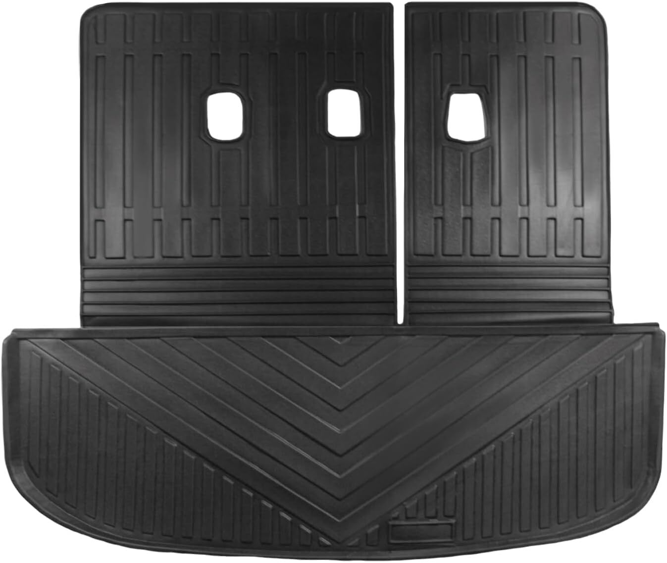 Cargo Liner Backrest Mat for Hyundai Palisade 2020-2024 Rear Cargo Mat Accessory