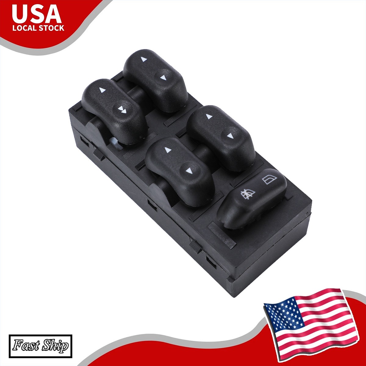 Master Window Control Door Power Switch 2004-2008 for Ford F-150 Driver Side
