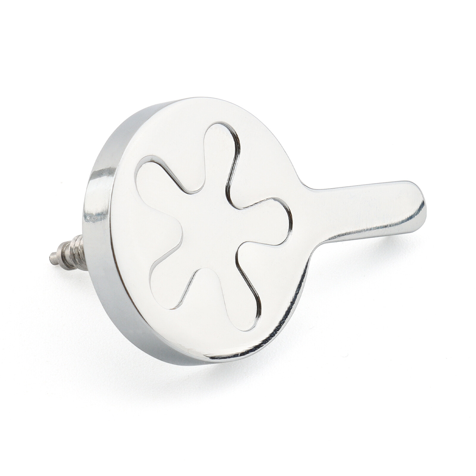 Chrome Throttle Control Adjuster Screw For Harley Dyna Softail Touring Sportster