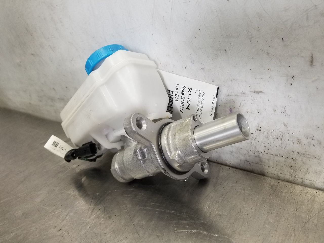 24 NISSAN Z PERFORMANCE 3.0L BRAKE MASTER CYLINDER