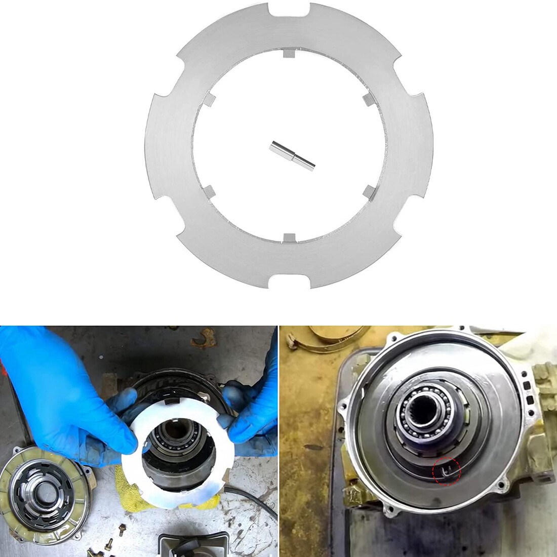 HD Armature Plate Ring Pin for Polaris RZR 900 570 TURBO Differential Diff 1000