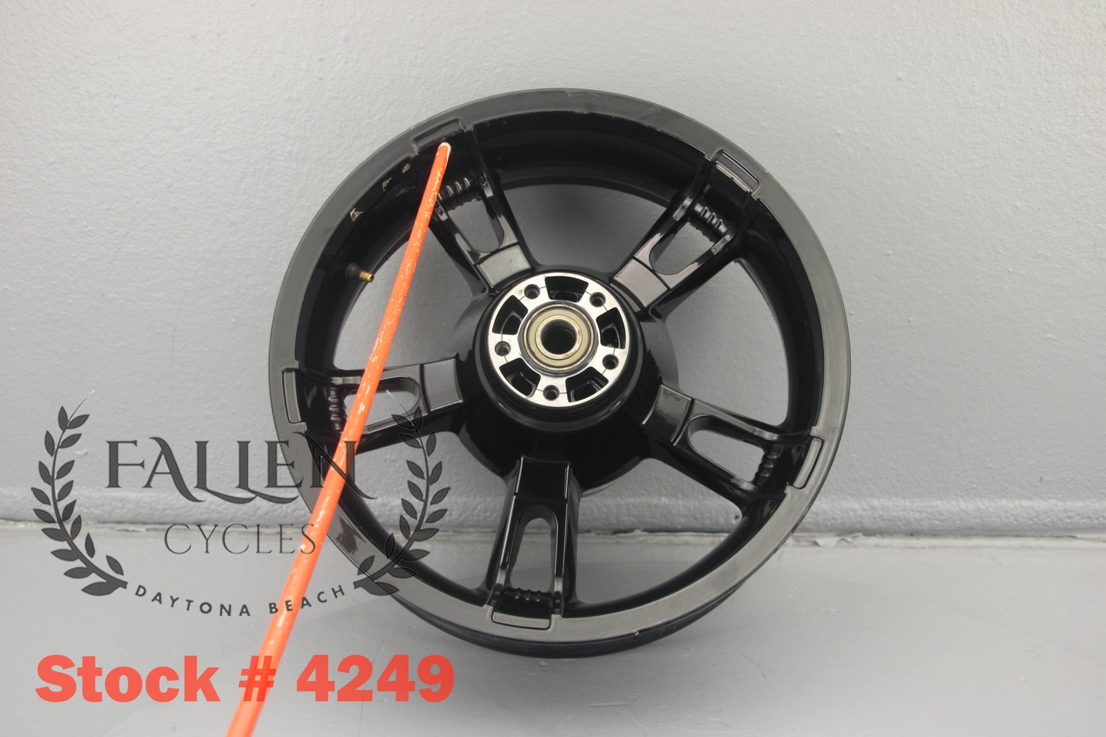 2015 Harley Road Glide 16″ x 5.00″ Back Rear Wheel Rim 25mm ENFORCER BLACK #4249