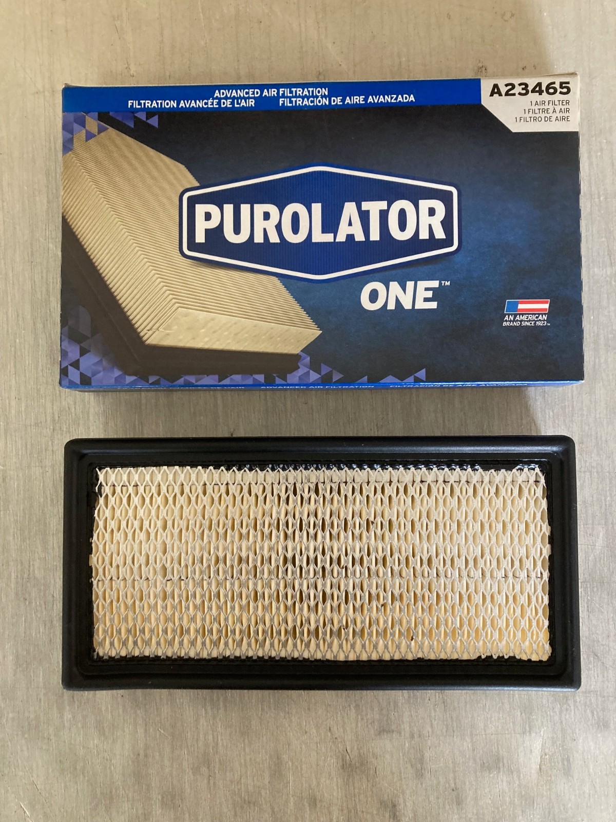 USA Purolator A23465 Air Filter fits TA23465 VA3465 AF1031 CA3660 PA2103 FA1031