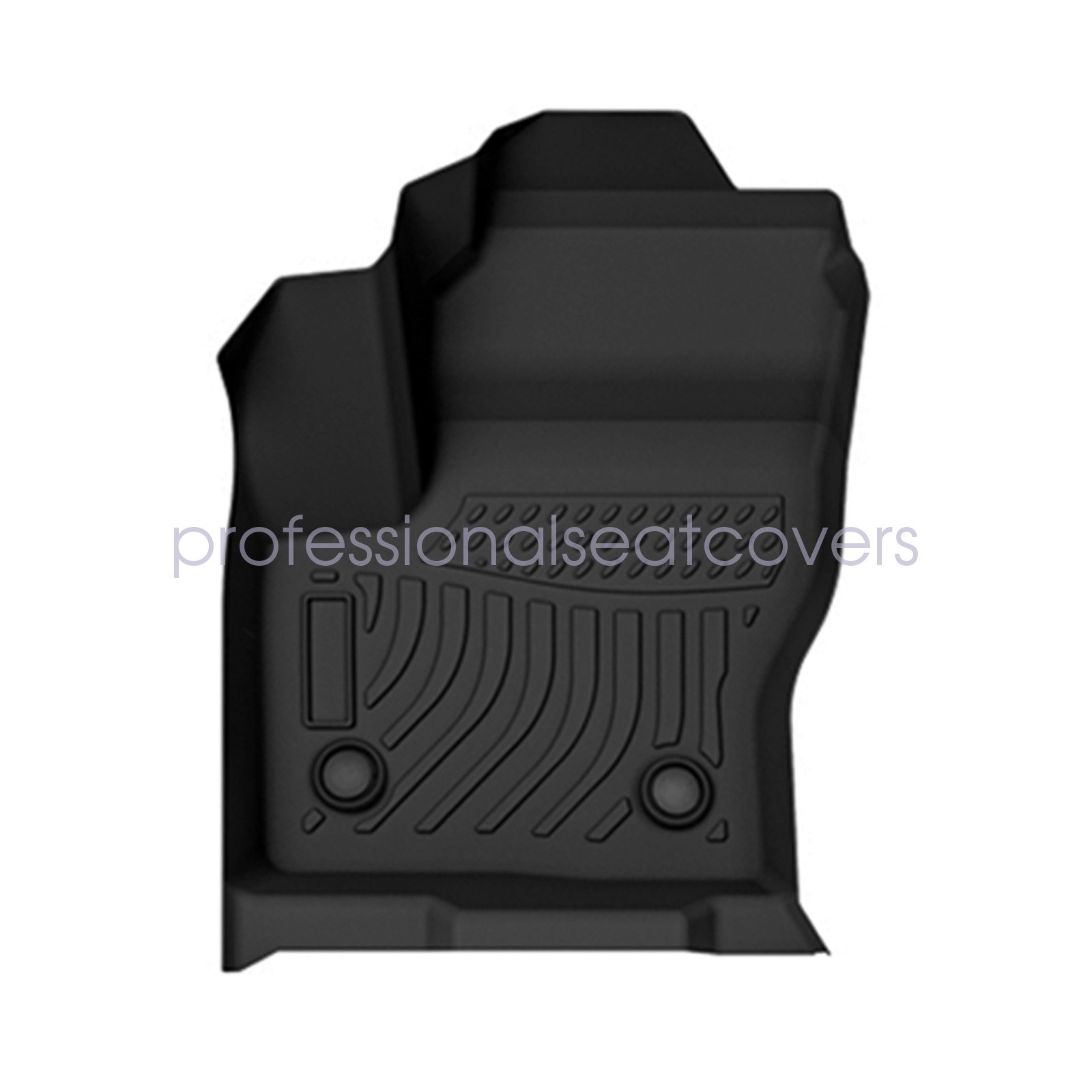 TPE Front & Rear Floor Mats / Trunk Cargo Liners Set For 2013-2019 Ford Escape