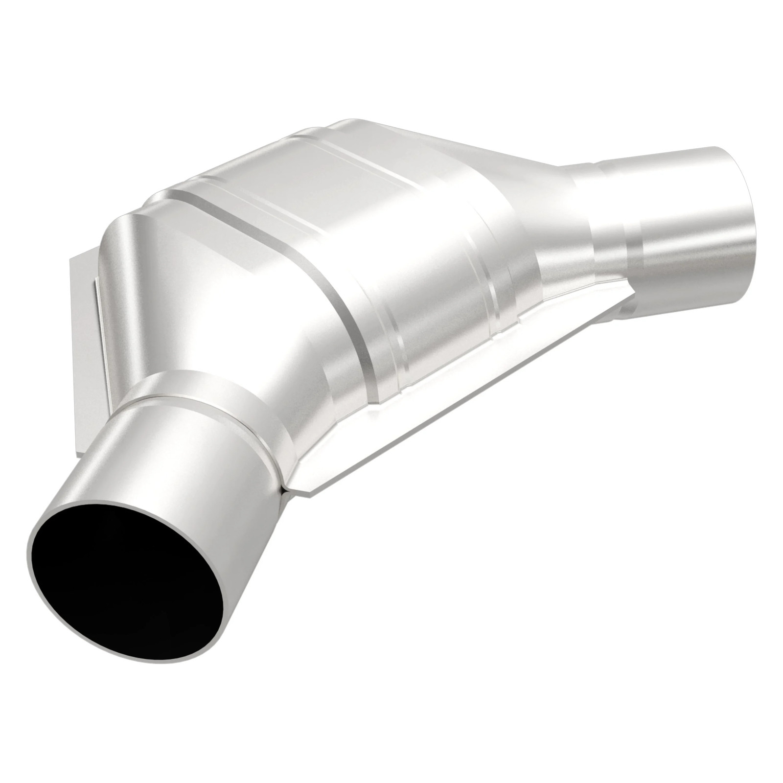 For Subaru Forester 04 OBDII Universal Fit Oval Body Catalytic Converter