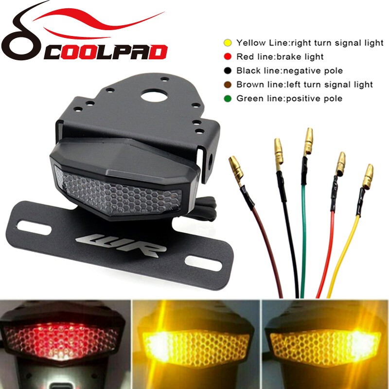 US Version Tail Tidy Fender Eliminator LED Brake Light For YAMAHA WR250R 09-17