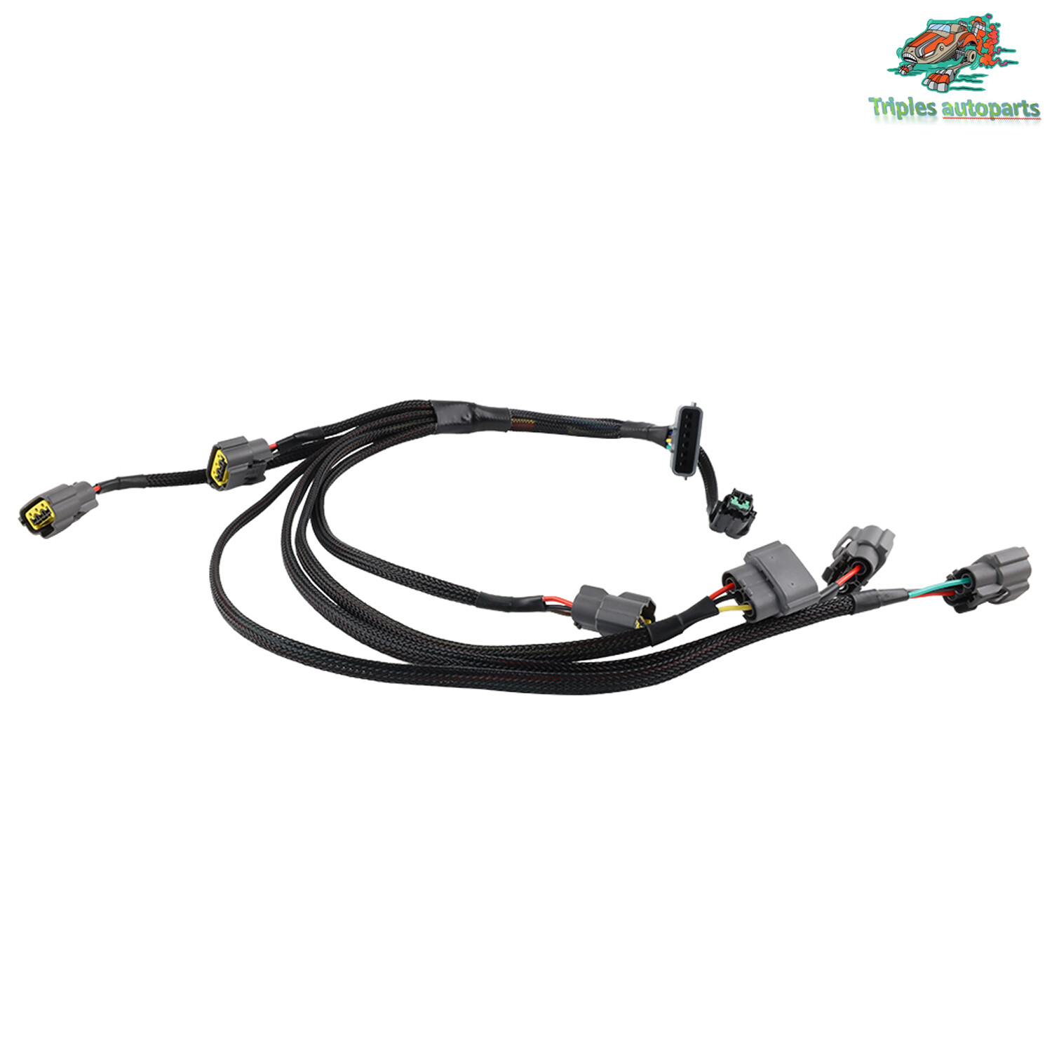 R35 Ignition Coil Conversion Wire Harness For Skyline R33 GTR RB26DETT RB26 New