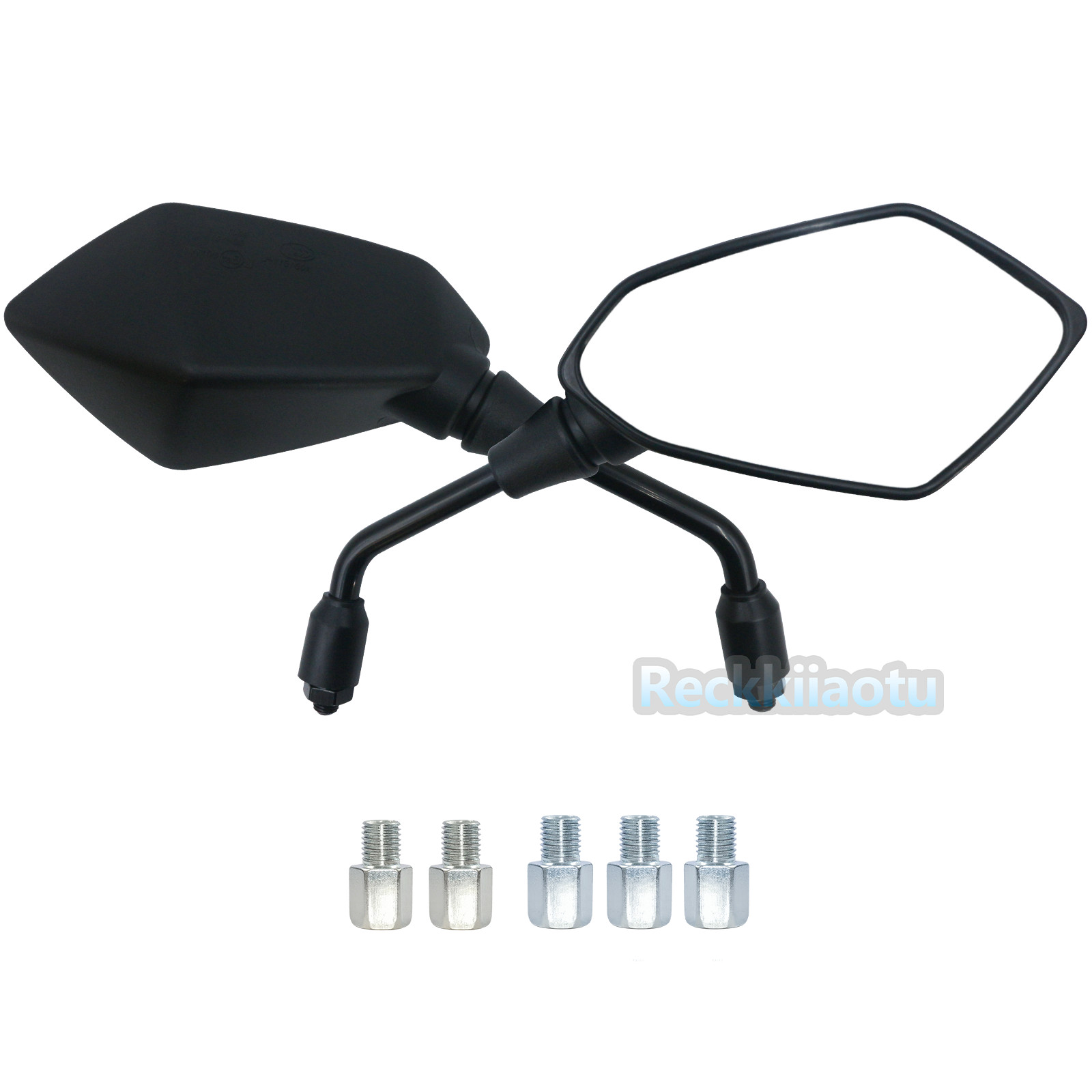 360° Adjustable Rear-view Mirrors For KTM 250 350 390 500 640 690 790 950 1290