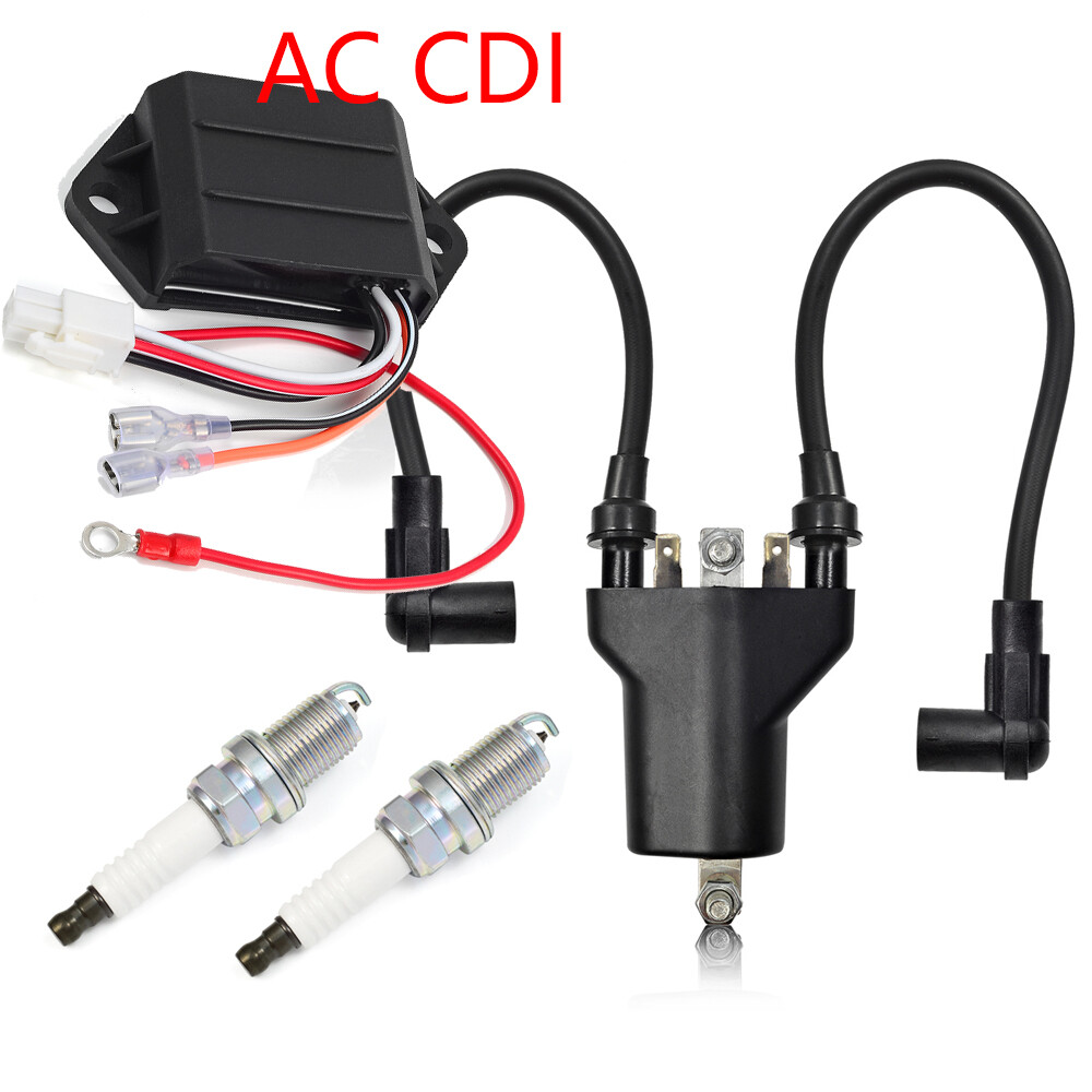 NEW Ignition Coil CDI Ignitor For EZGO Golf Cart 4 Cycle Gas Models 1991-2002