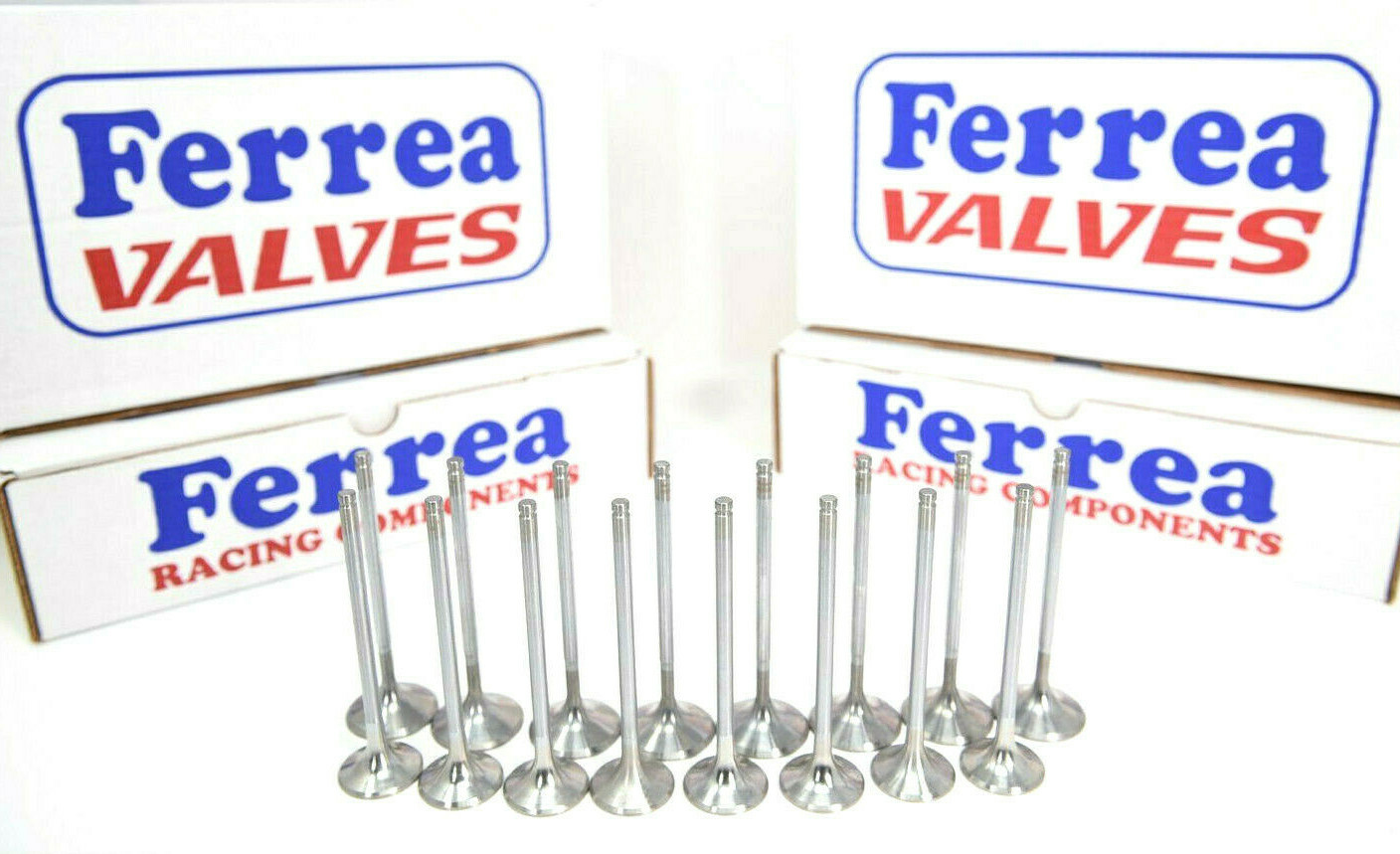 Ferrea 5000 Series STD FLAT Valves Honda Acura K20 K20A2 K20A K20Z K24 K24A RSX