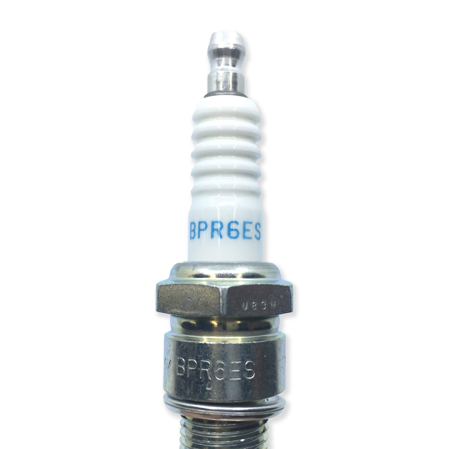 4-New Standard Resistor Copper Spark Plugs BPR 6 ES/7131