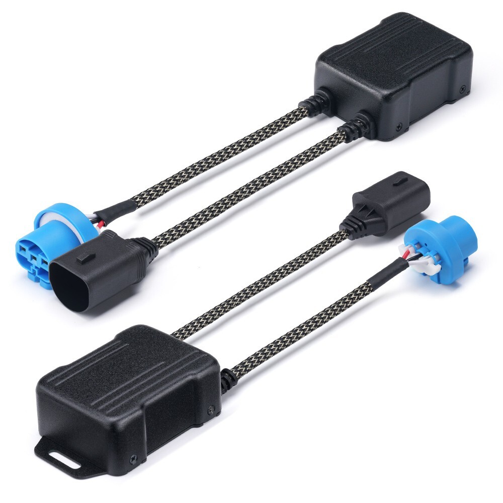 2X HB5 9007 Headlight Canbus Anti Flicker Error Free Resistor Canceller Decoder