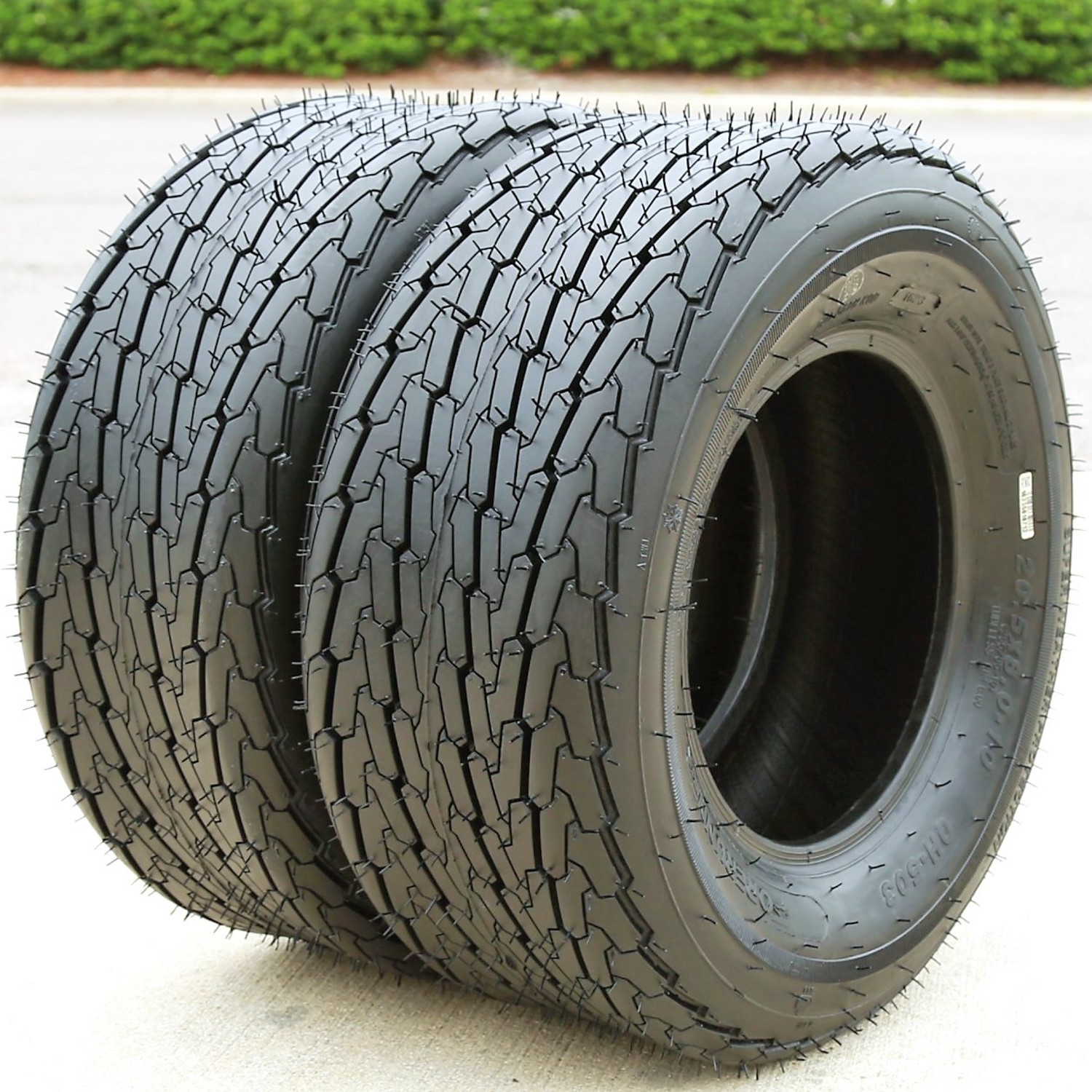 Tire Forerunner QH503 ST 20.5X8.00-10 205/65-10 Load E 10 Ply Boat Trailer
