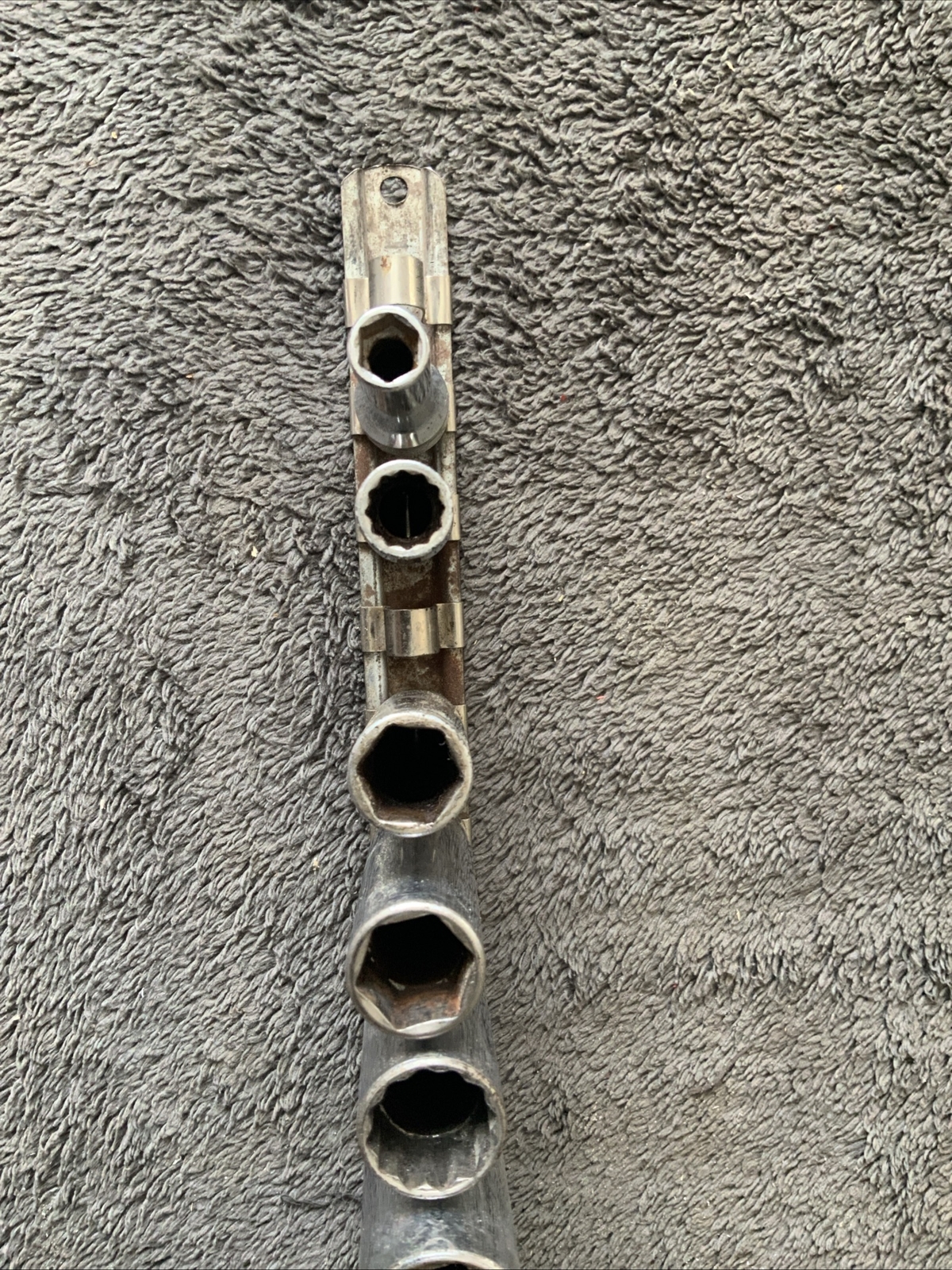 Snap On 3/8” Drive Deep Socket Set, 6pt And 12pt, Used…see Descrip For Sizes…