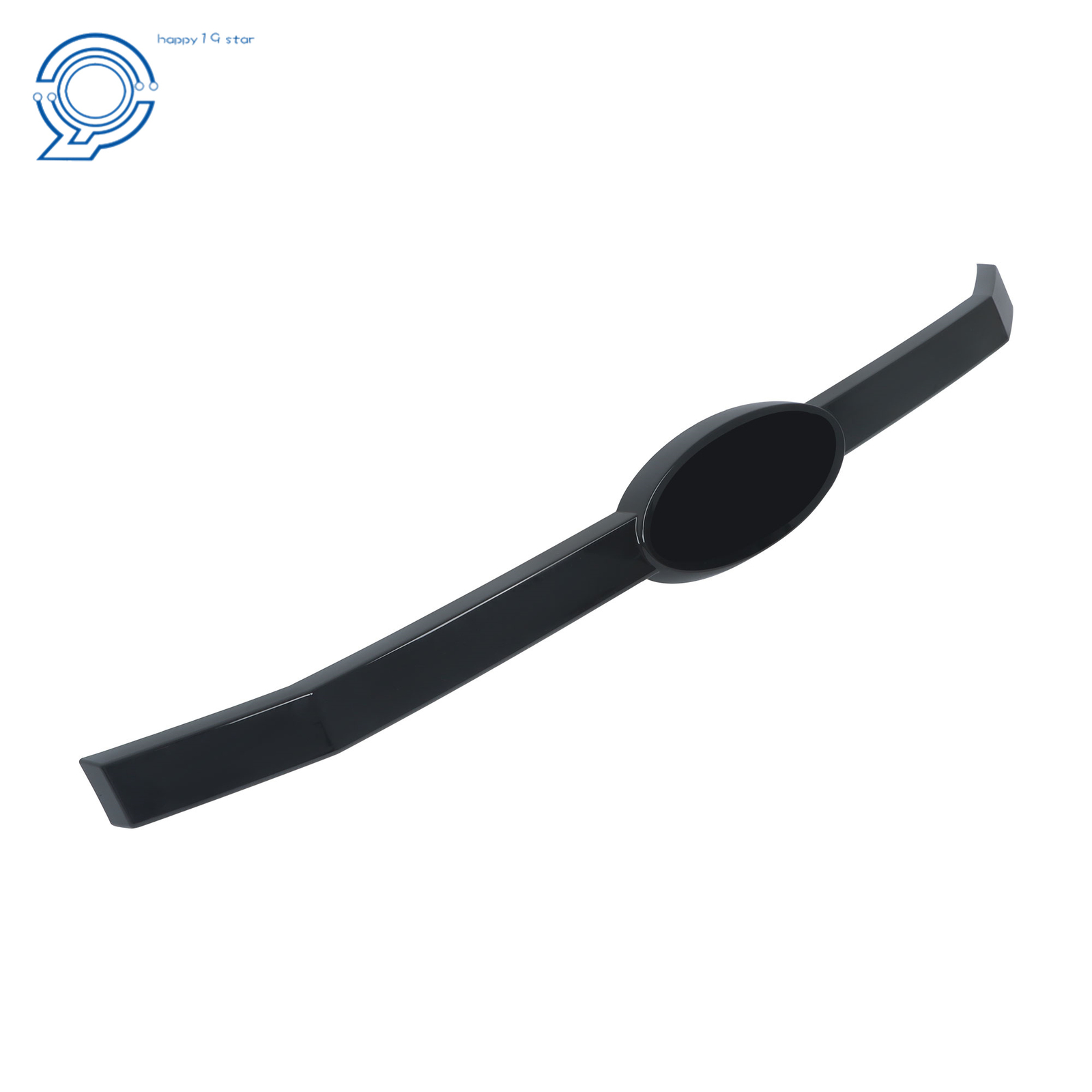 3Pcs Front Grille Bar Insert Black Plastic For 2009 2010 2011 2012 Ford Flex