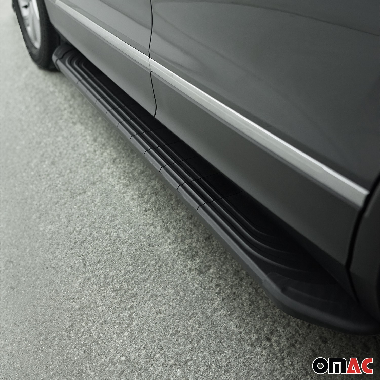 Running Boards Side Step Nerf Bars for BMW X1 E84 2010-2015 Aluminium 2x