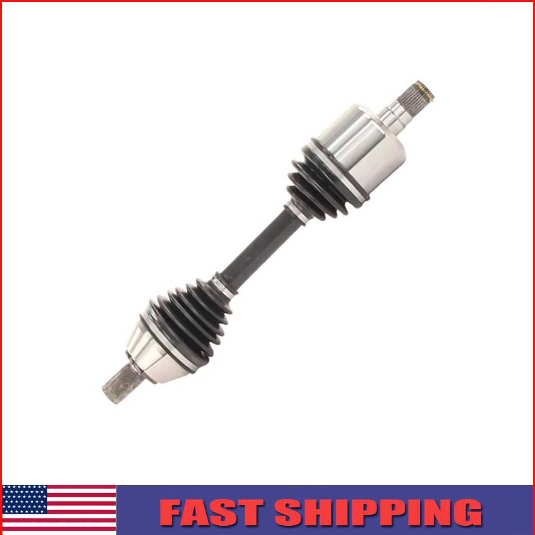 Front Drive Driver CV Axle Joint Shaft For 2007-2015 Volvo S80 AWD w/ Warranty_S