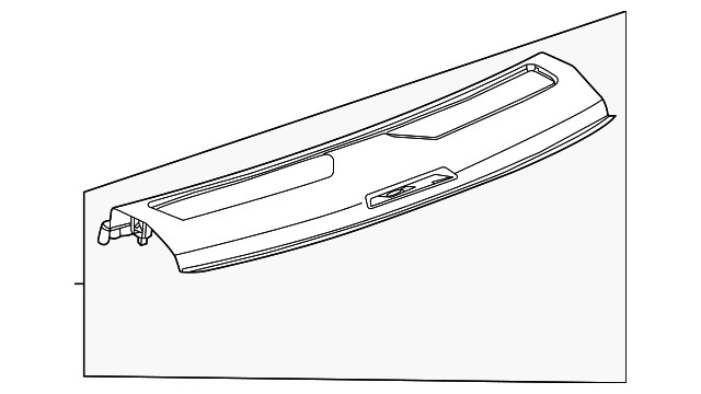 Genuine GM Sill Trim 85124298