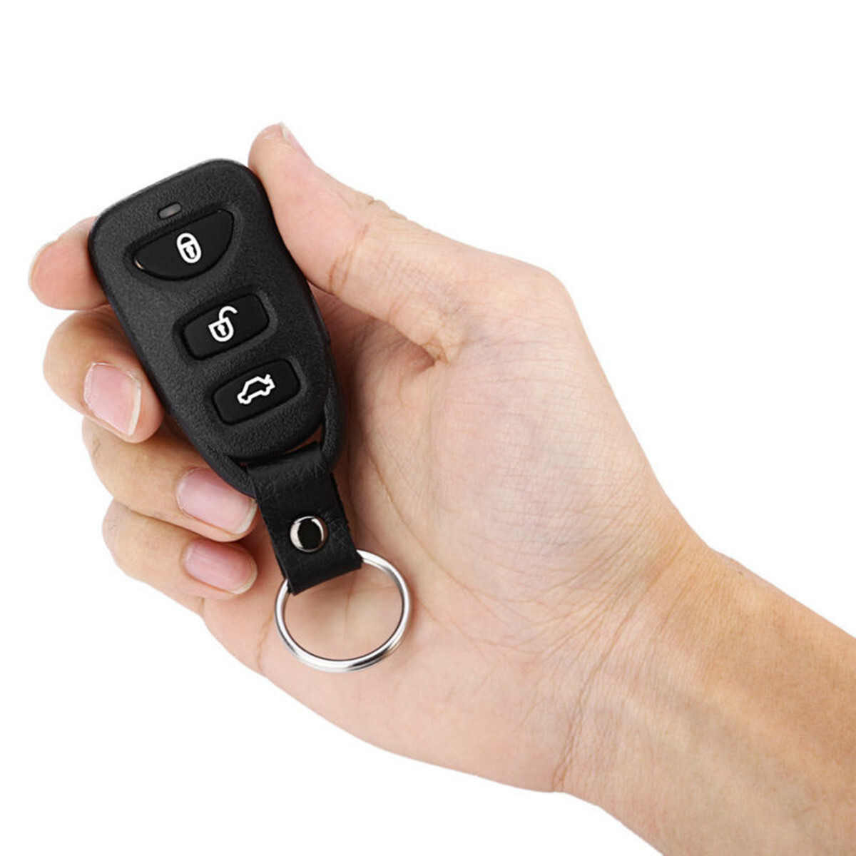 Central Power Door Lock/Unlock Remote Key Kit Keyless Entry System Car Accessory