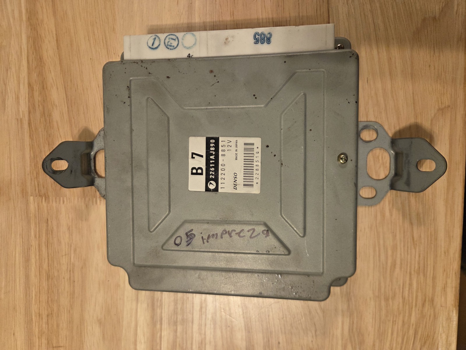 B7 2005 SUBARU WRX ECU