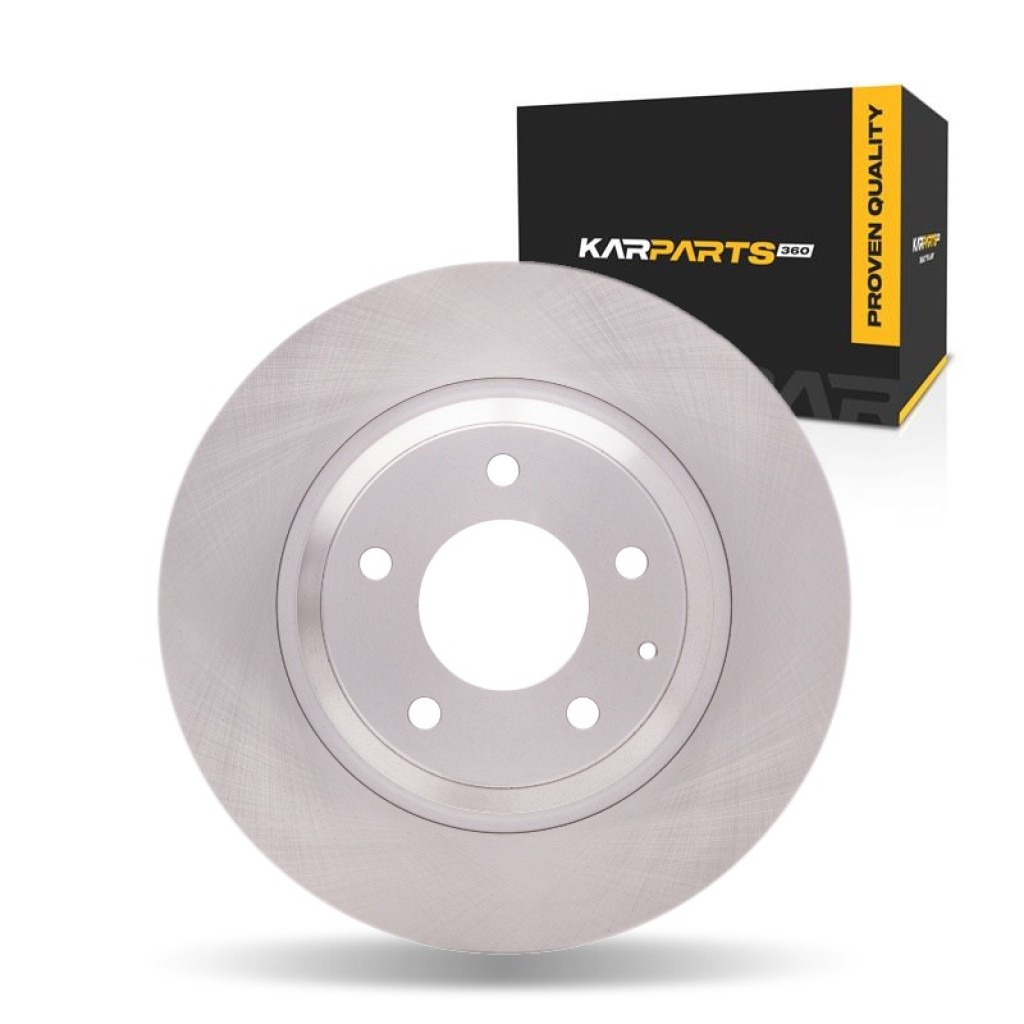 For Mazda RX-8 2004-2011 Disc Brake Rotor Rear 301 Millimeters Outside Diameter