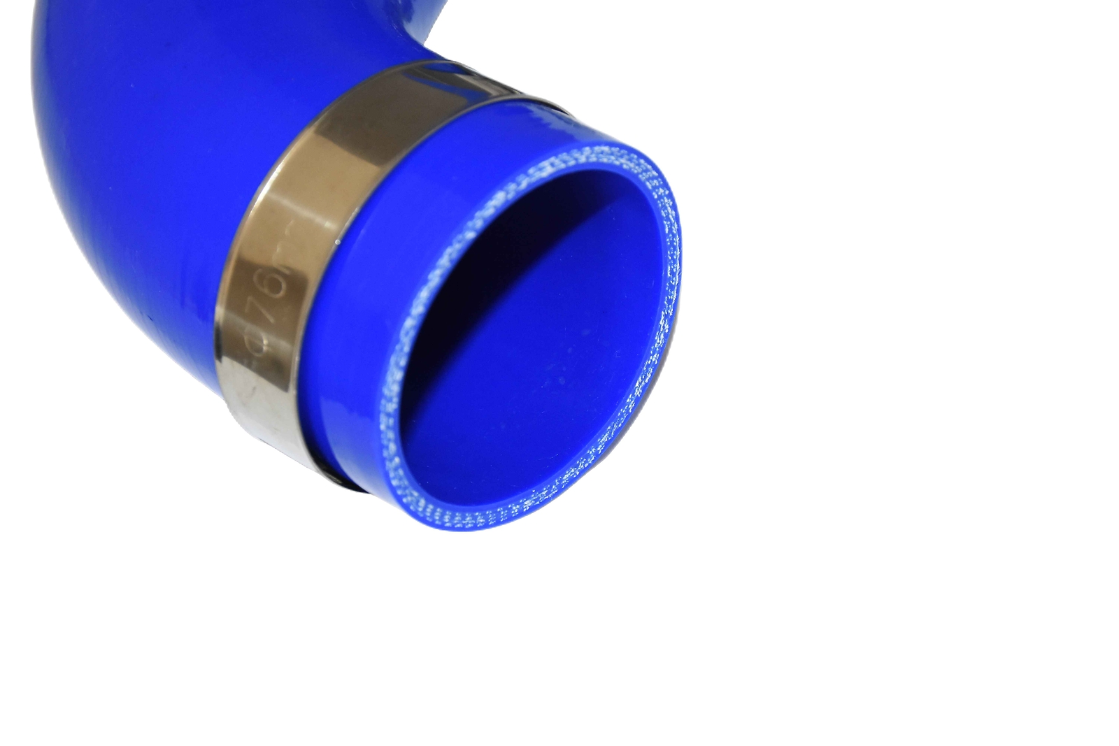 Silicone Rubber 90°Elbow Hose W/ Clamps For Peterbilt / Kenworth Paccar F04-6006