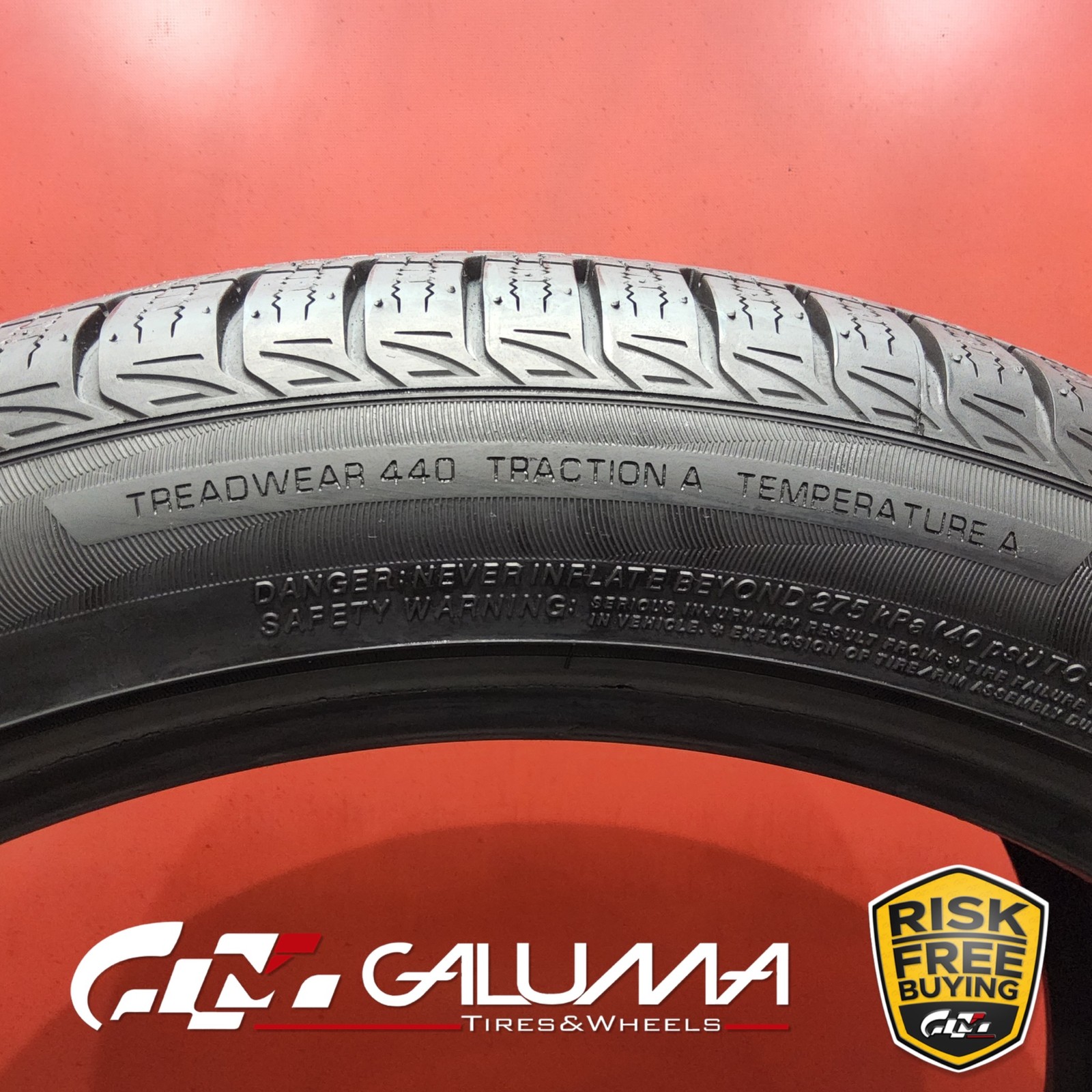 Set of 2 Tires Yokohama Avid GT S35A (N0) XL 315/35R21 315/35/21 3153521 #89417
