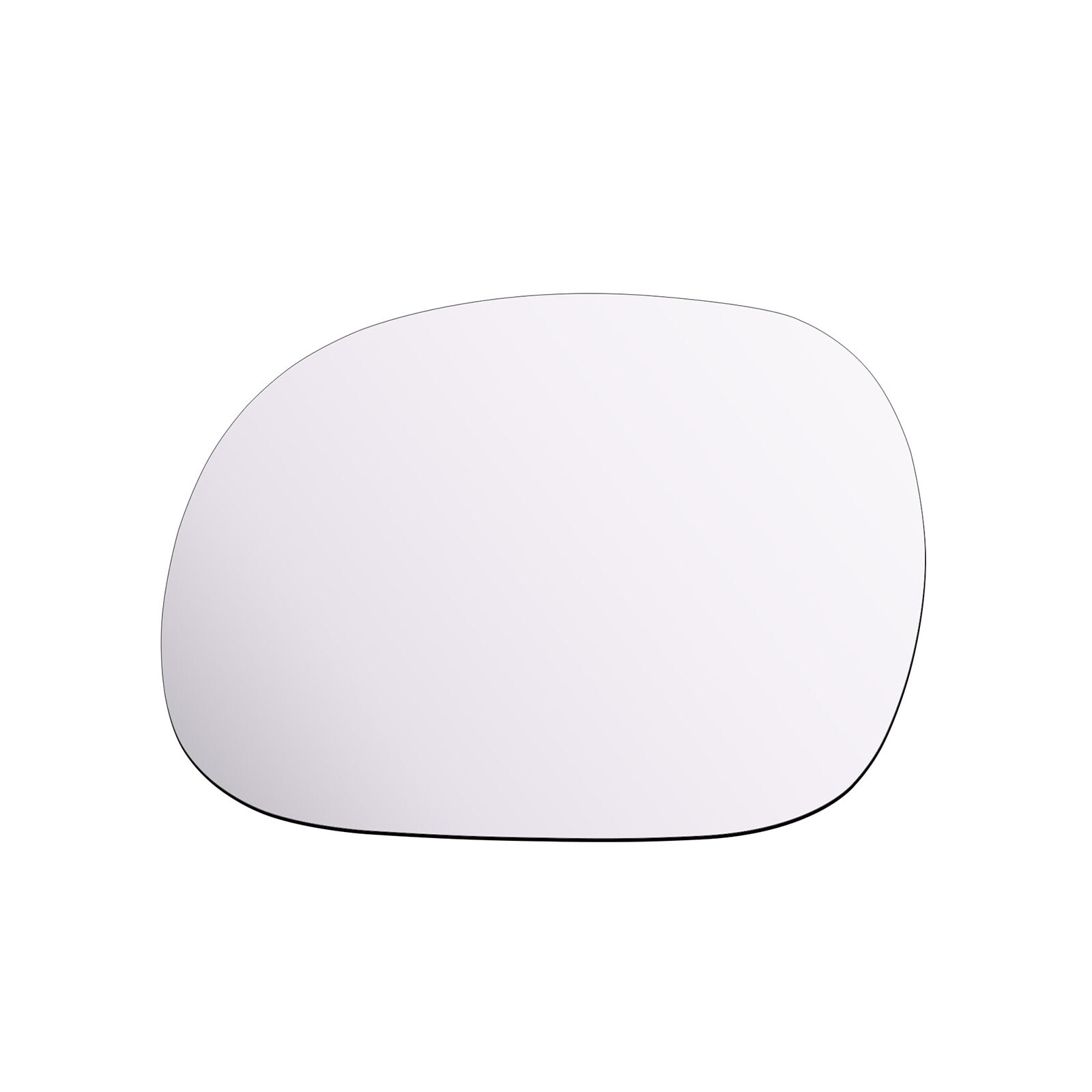 Mirror Glass Replace For 98-03 Ford F150 Driver Left Side LH 2706 Non Towing