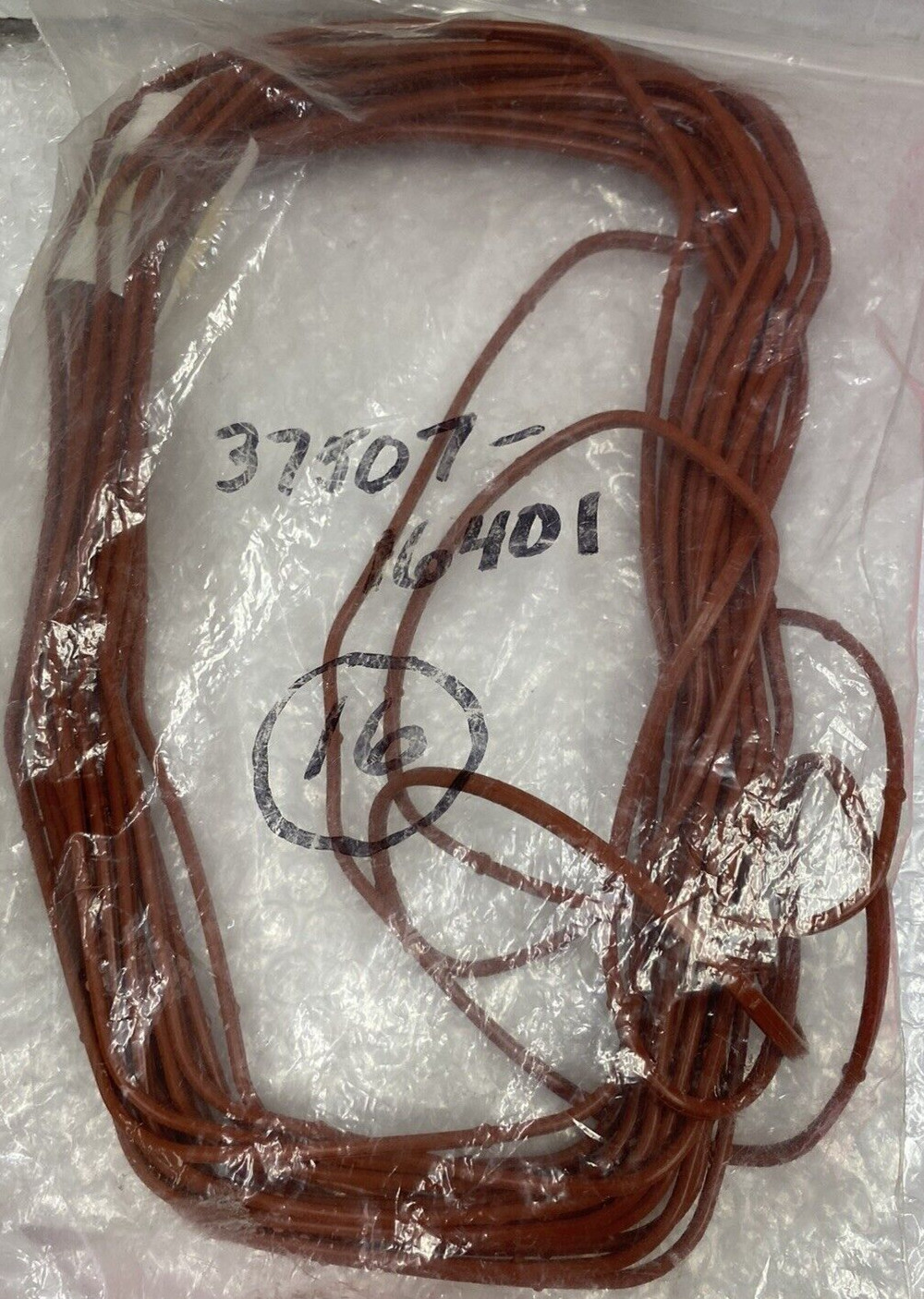 Lot of 16 MITSUBISHI HEAVY INDUSTRIES 37507-16401 O-RING