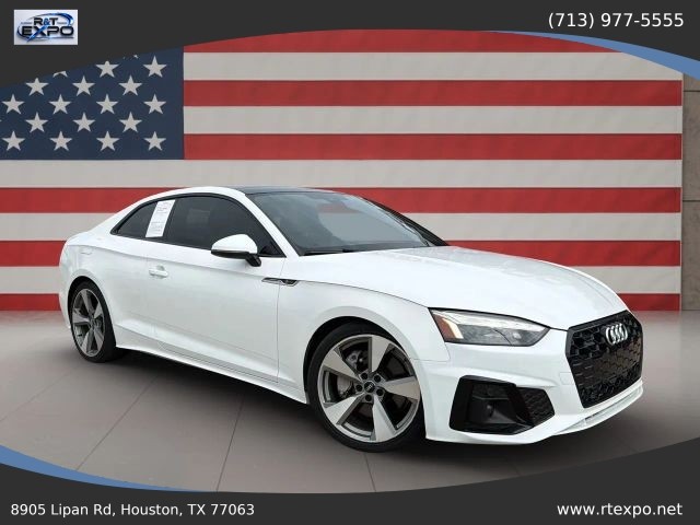 2020 Audi A5 Quattro Premium Plus Coupe 2D