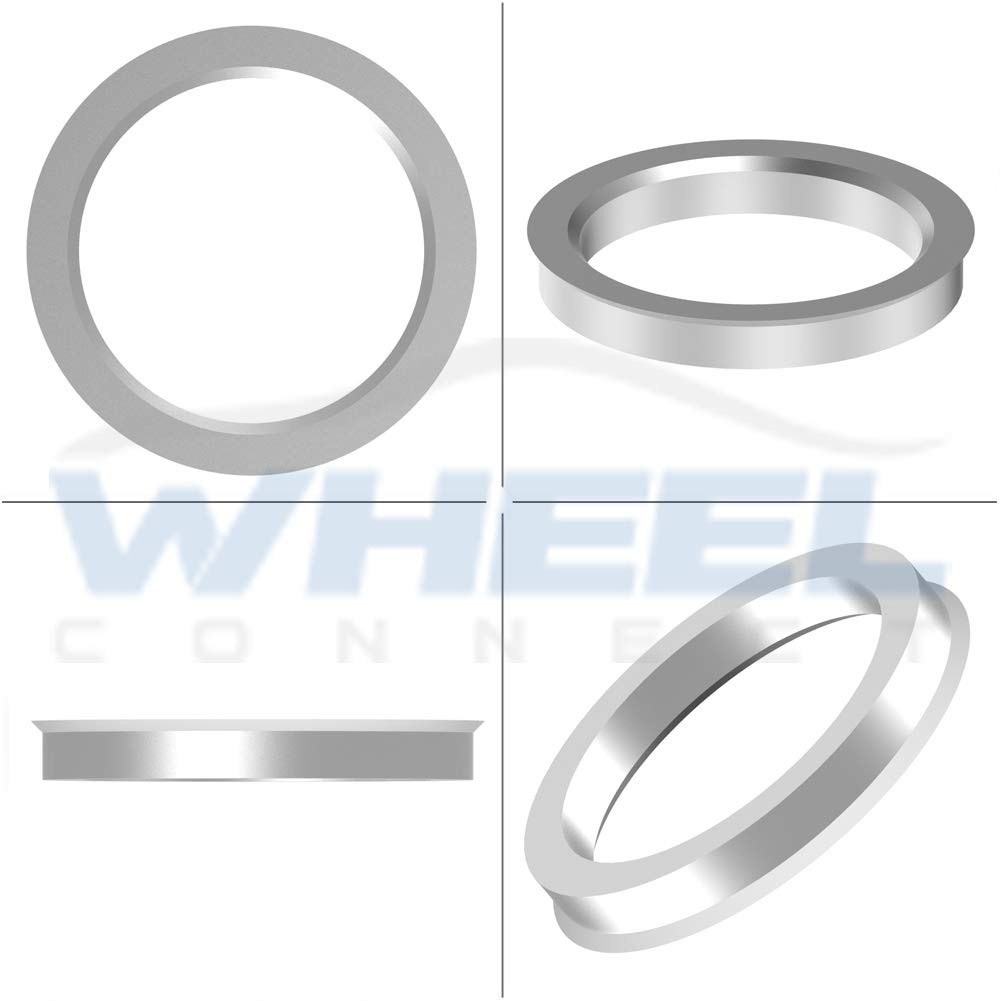 4 PCS Hub Centric Rings 87.1 – 78.1 Aluminium Alloy Hubrings OD 87.1mm ID 78.1mm
