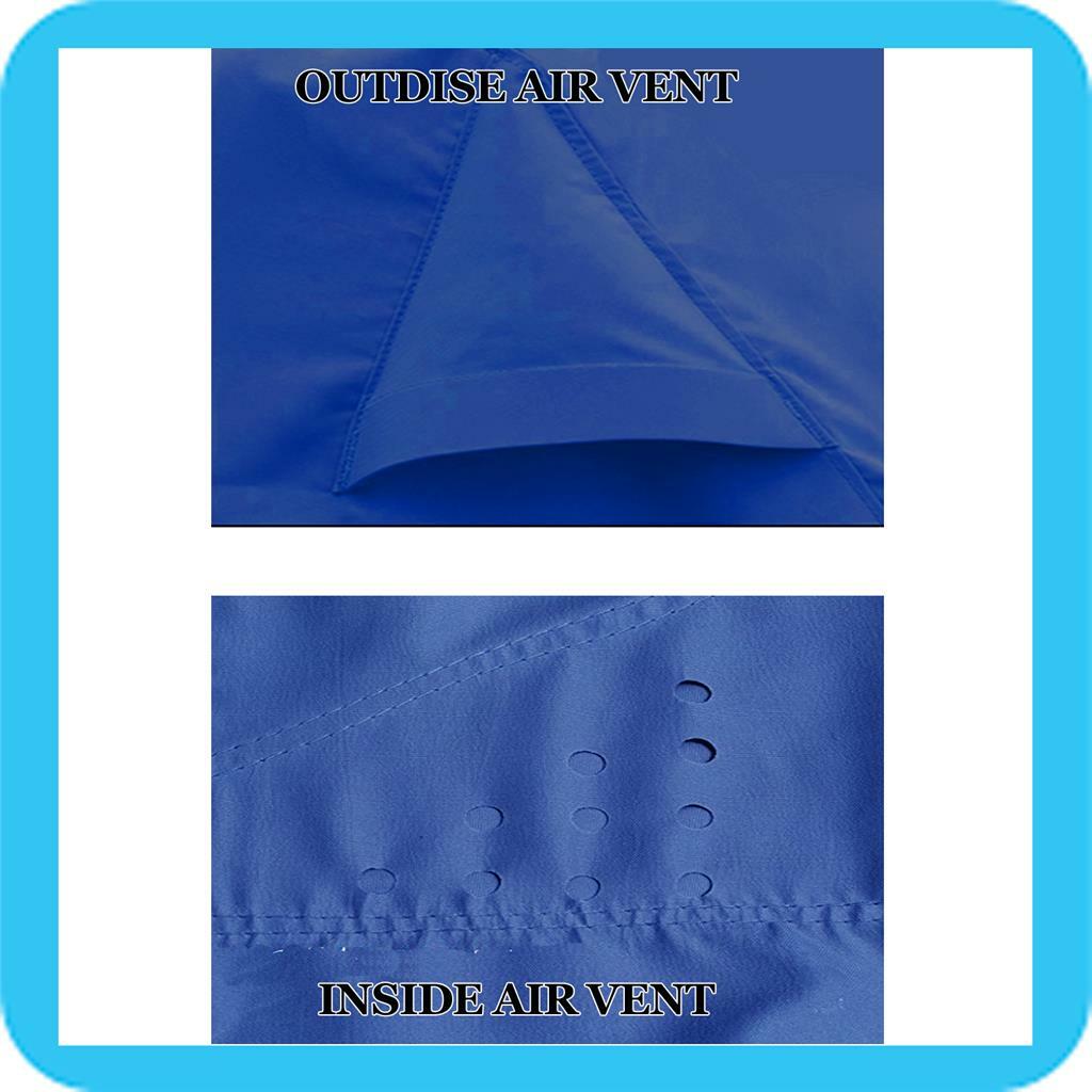 BLUE BOAT COVER FITS Regal Majestic 207XL 1980 1982 1983