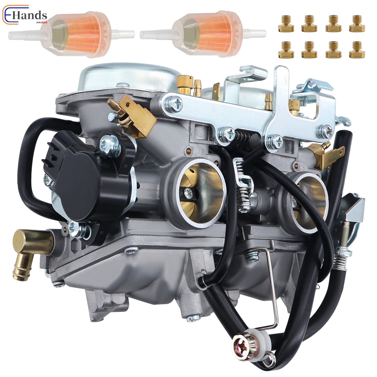 For Yamaha V-Star 650 Classic Custom Silverado XVS650 Carburetor 5BN-14900-01-00