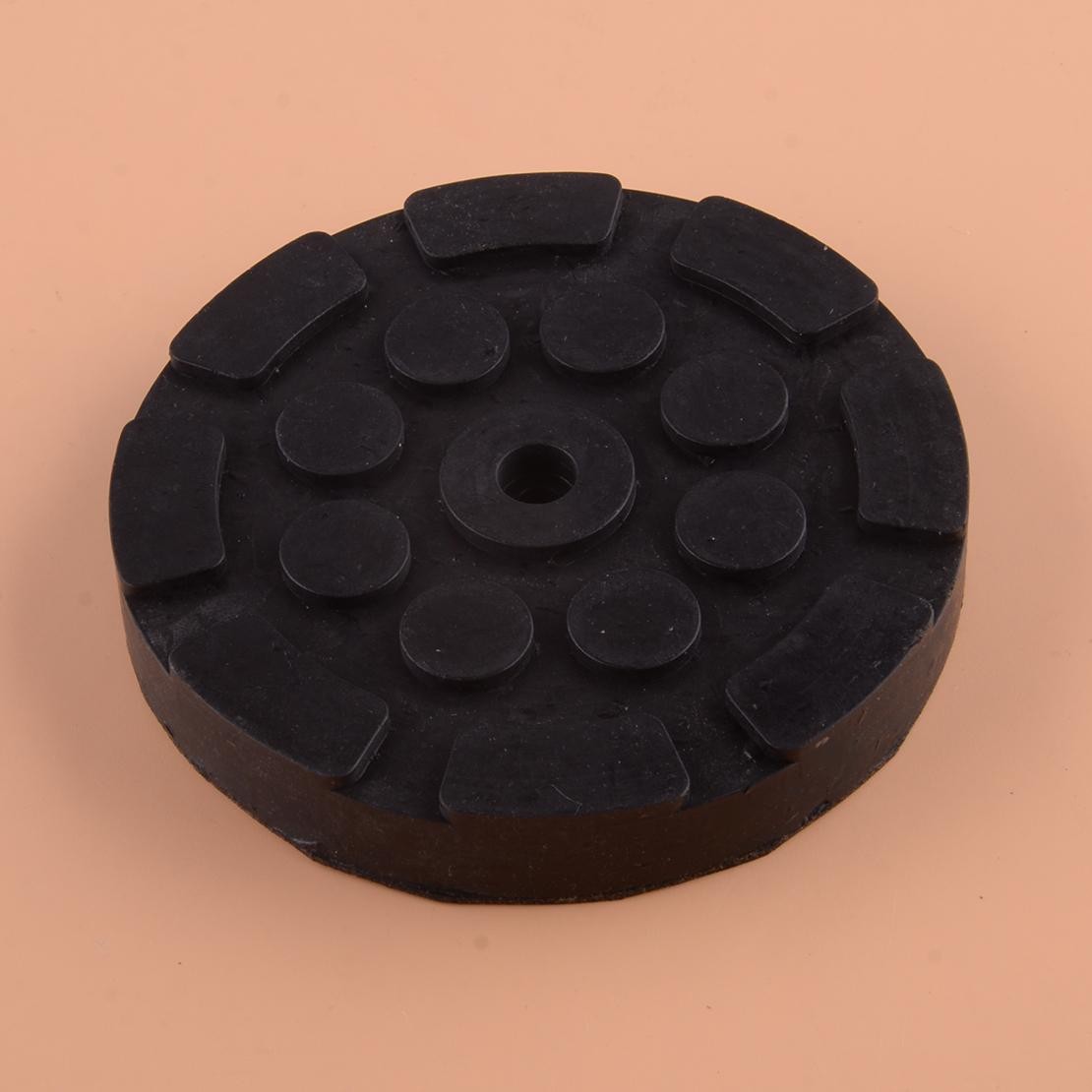 1Pcs 12cm Rubber Lift Arm Pad Mat Fit for 2-Post Peak Jack Hoist Car Repair New!