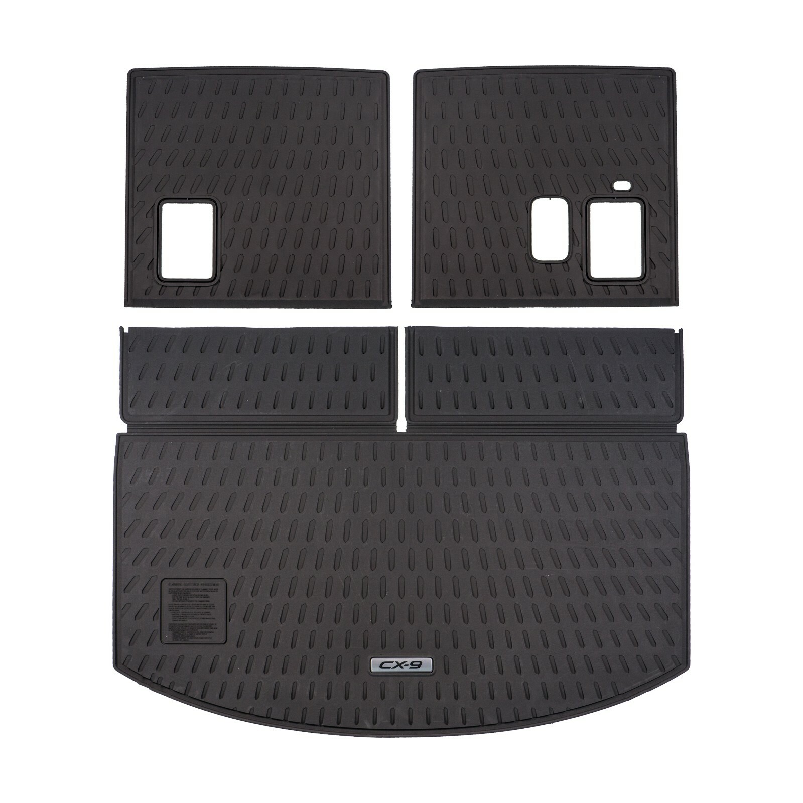 2016-2022 Mazda CX9 CX-9 Rear Trunk Cargo Liner Tray Mat OEM BRAND NEW Genuine