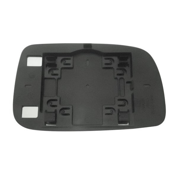 Mirror Flat Glass Fits 07-13 TOYOTA CAMRY Left Driver Side W/Base Spotter Glass