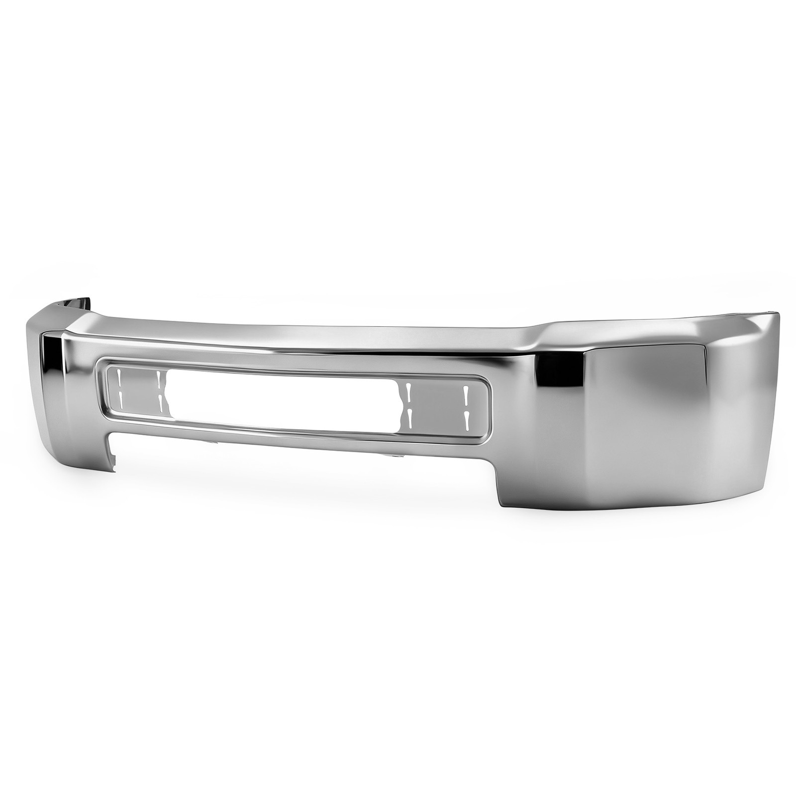 Chrome Steel Front Bumper Face Bar Fit 2015-2019 Chevy Silverado 2500 3500 HD