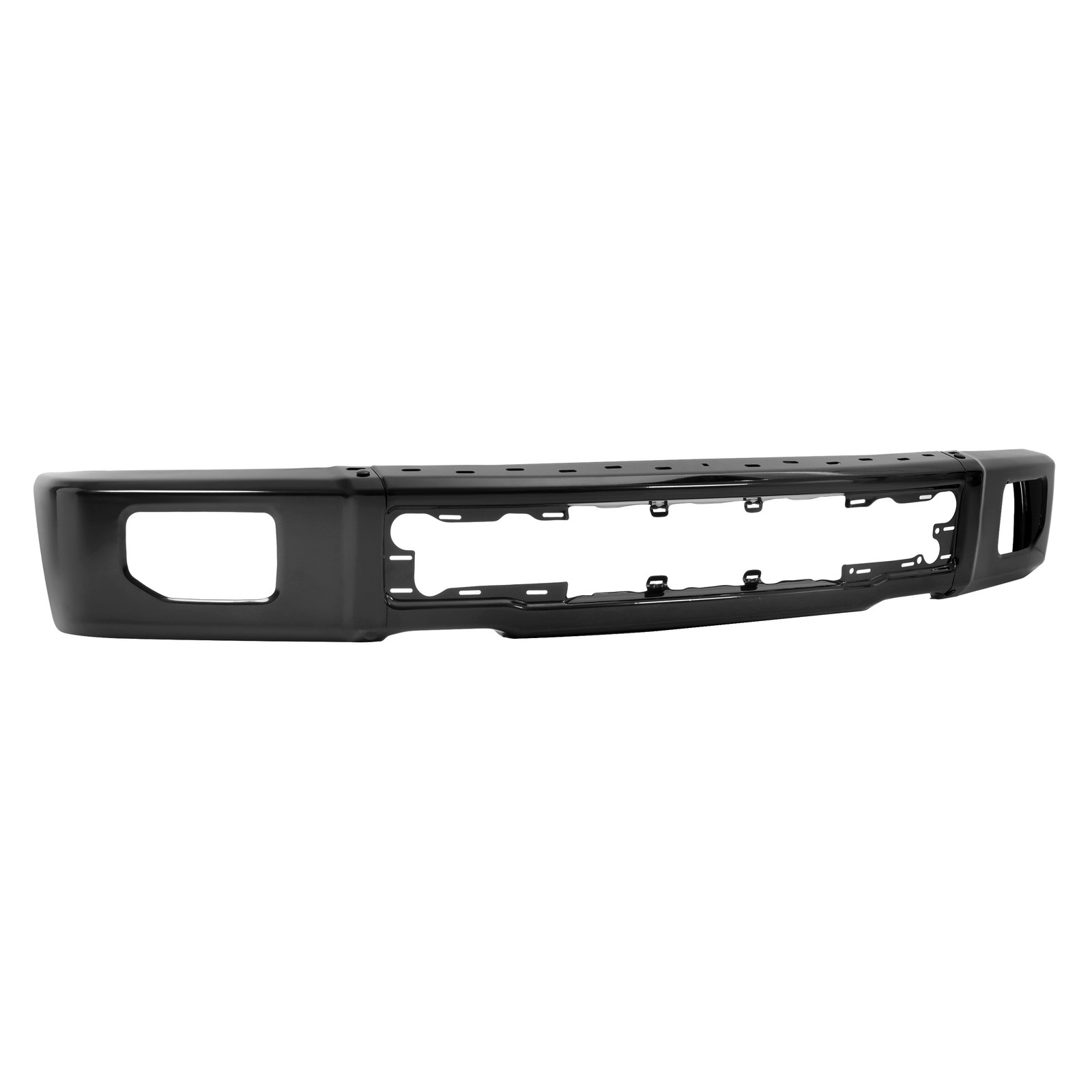 Front Bumper Face Bar Shadow Black G1 For Ford F-150 F150 2015-2017 FO1002424