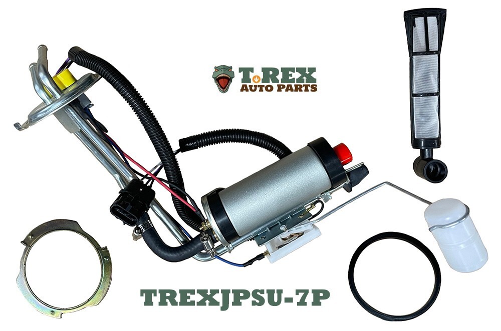 1991-1992 Jeep Comanche MJ gas tank sending unit w/ F.I. w/ the fuel pump