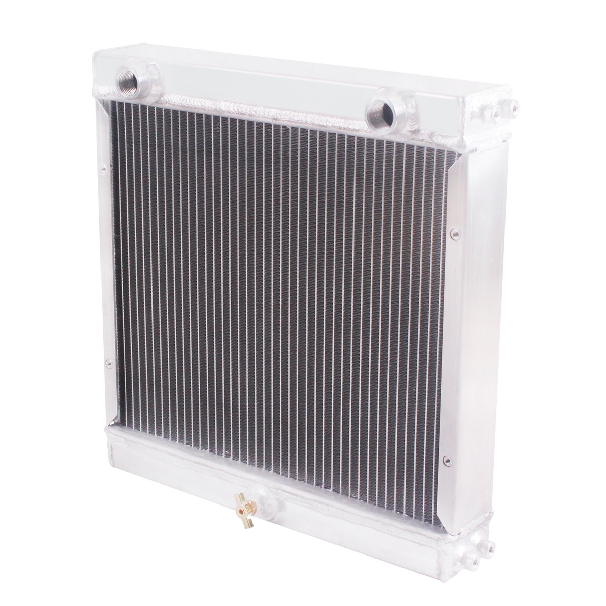 3 Row of Tubes Full Aluminum Radiator fits Dragster Roadster Style LUXERAD