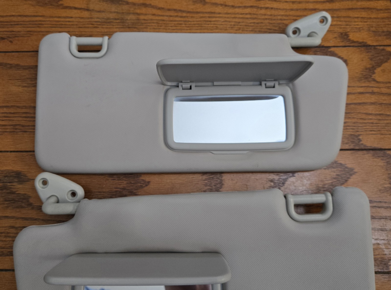 2012 2013 2014 Subaru IMPREZA Driver & Passenger Side Pair Sun Visor Gray OEM