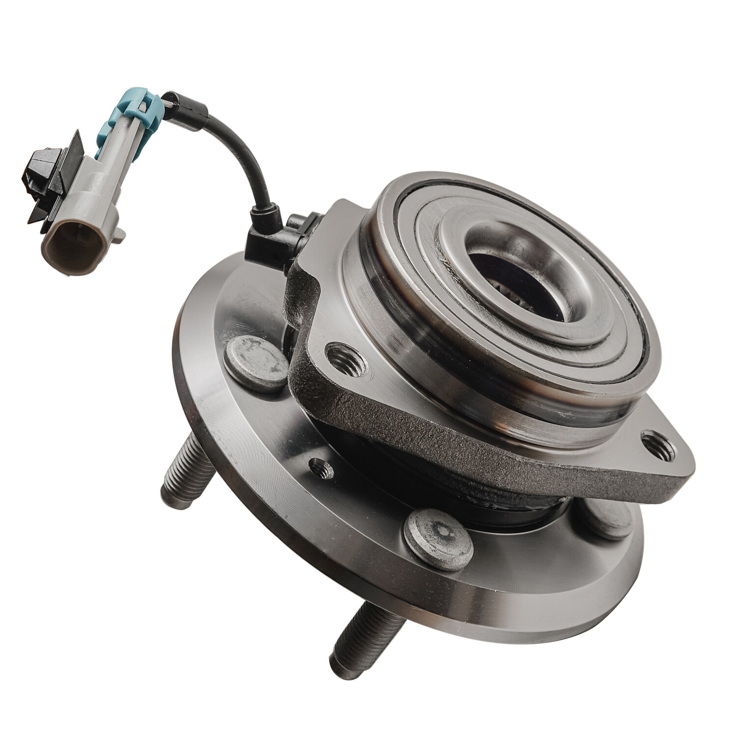 Pair (2) Front Wheel Hub Bearings for Chevy Equinox Pontiac Torrent Suzuki XL-7